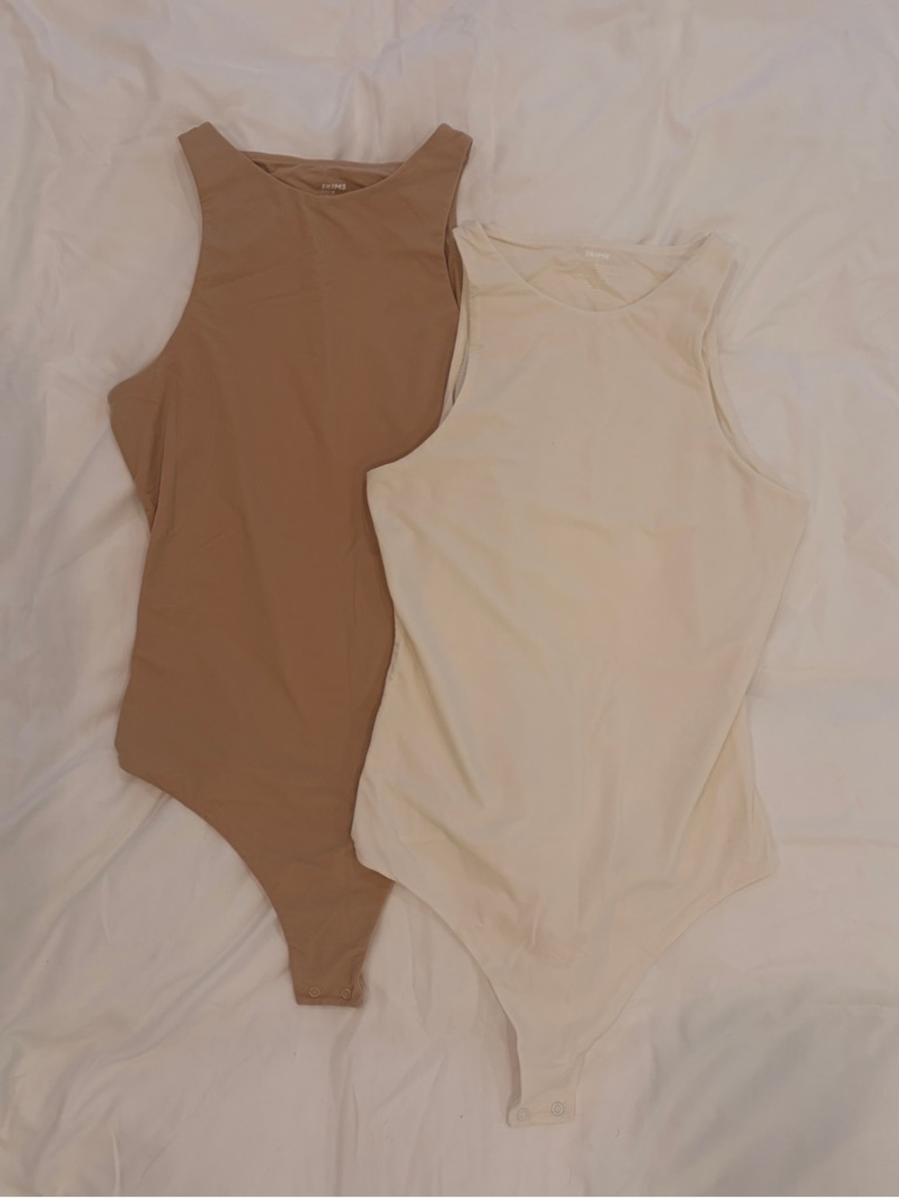 Skims Set of 2 x Fits Everybody High Neck Bodysuits
